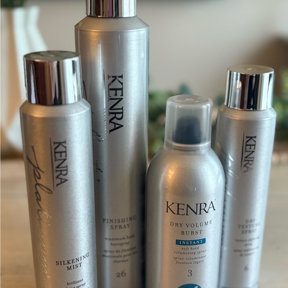 Kenra Hair Styling Set - Silver
